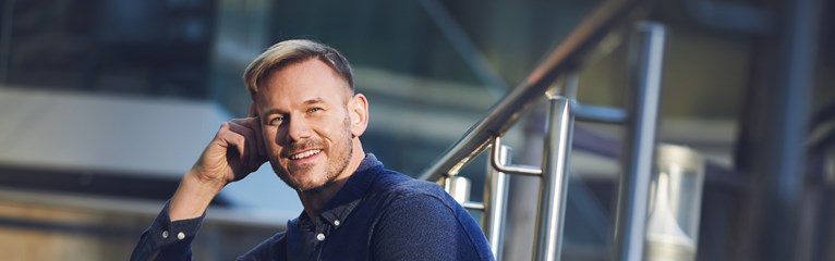 Haartransplantasjon Tom Hugo Hermansen